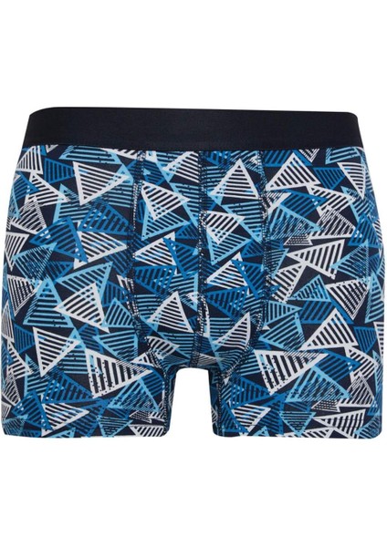 Regular Fit 3'lü Boxer B7898AX24SM