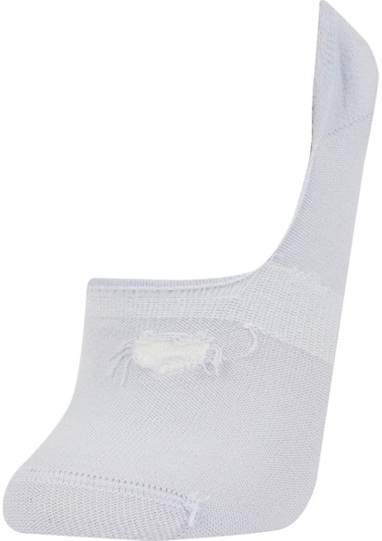 Kadın 3'lü Pamuklu Babet Çorap B6063AXNS