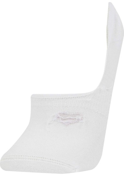 Kadın 3'lü Pamuklu Babet Çorap B6063AXNS