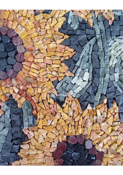 Ayçiçeği Mozaik Taş Tablo fırsatları