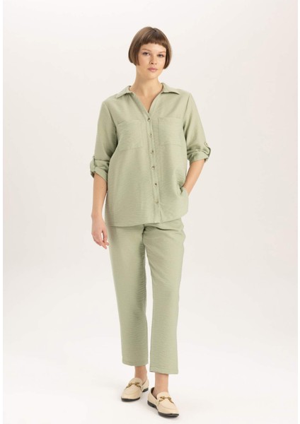 Regular Fit Uzun Kollu Gömlek M9407AZ24SP
