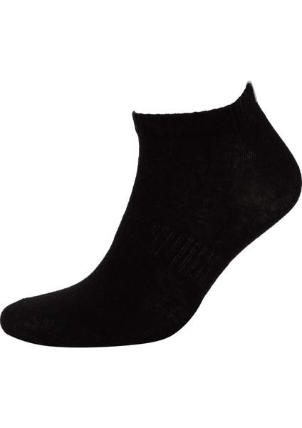 Erkek 3'lü Pamuklu Patik Çorap C0111AXNS