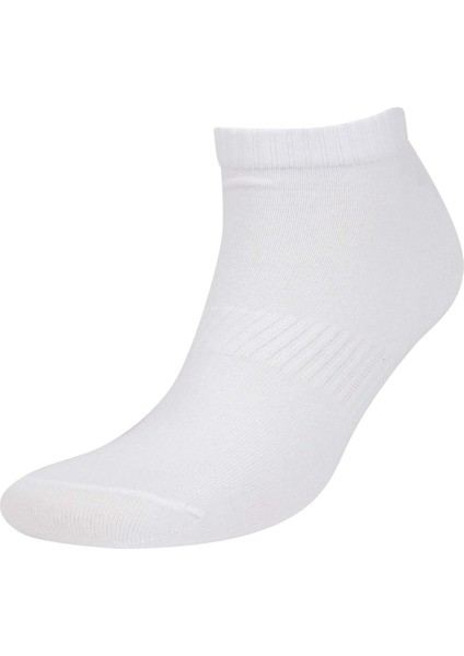 Erkek 3'lü Pamuklu Patik Çorap C0111AXNS