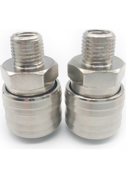 2x Sıkıştırılmış Hava Bağlantısı, Sıkıştırılmış Hava Distribütörü, Sıkıştırılmış Hava Anahtarı, 1/4 Inç Bağlantılı (Yurt Dışından) modelleri