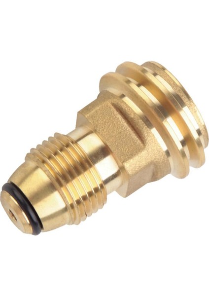 Propan Tank Adaptörü Pol Lp Tank Servis Vanasını Qcc1 / Type1 Hortumuna Veya Regülatöre Dönüştürür (Yurt Dışından)