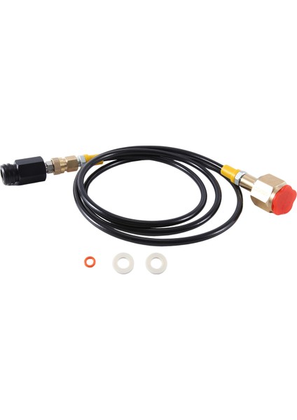 Sodastream 1,5 Metre Hortum Adaptörü Co2 Tankına Ev Soda Üreticisi CGA320 Fizzy Köpüklü Su Için (Yurt Dışından) fiyatları