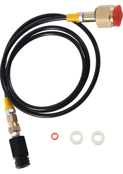 Sodastream 1,5 Metre Hortum Adaptörü Co2 Tankına Ev Soda Üreticisi CGA320 Fizzy Köpüklü Su Için (Yurt Dışından) modelleri