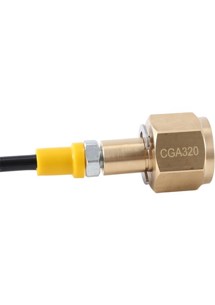 Sodastream 1,5 Metre Hortum Adaptörü Co2 Tankına Ev Soda Üreticisi CGA320 Fizzy Köpüklü Su Için (Yurt Dışından) indirimleri