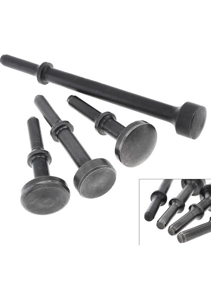 4pc Hava Hammer Kafa Hava Kepçesi Sabit Çelik Katı Etkisi Katı Etkisi Çekiç Kafası Destek Pnömatik Aracı Engelleme / Paslama Çıkarma (Yurt Dışından) modelleri