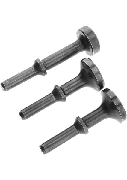 4pc Hava Hammer Kafa Hava Kepçesi Sabit Çelik Katı Etkisi Katı Etkisi Çekiç Kafası Destek Pnömatik Aracı Engelleme / Paslama Çıkarma (Yurt Dışından) fırsatları