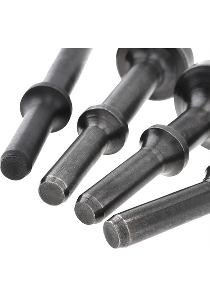 4pc Hava Hammer Kafa Hava Kepçesi Sabit Çelik Katı Etkisi Katı Etkisi Çekiç Kafası Destek Pnömatik Aracı Engelleme / Paslama Çıkarma (Yurt Dışından) indirimleri