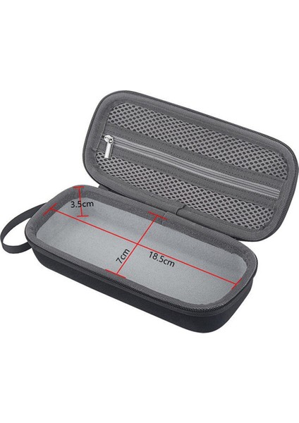 Xiaomi 1s Için Pompa Çantası Taşınabilir Elektrikli Hava Kompresörü 1s Mobil Hava Kompresör Aksesuarları Aracı Torbası Siyah &amp; Gri (Yurt Dışından) fırsatları