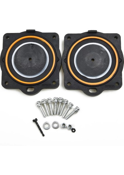 Hıblow Hp-80/hp-60 Hava Pompası Diyaframı Yeniden Oluşturma Onarım Kiti Hava Valfleri Montaj Yıkayıcılar 80PC000042P Diyafram Filtreleri (Yurt Dışından)