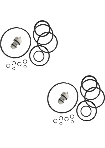 2x O-Ring Yeniden Oluşturma Kiti ve Tva6/tva1 Tetik Valf Bostitch F28WW F21PL F33PT Çerçeveleme Nailer Parçaları (Yurt Dışından)