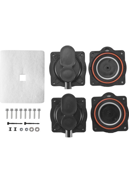Hava Pompası Diyaframı Yeniden Yapım Onarım Kiti Hp-60 Hp-80 Septik Hava Pompası 80PD000040 2 Pcs (Yurt Dışından)