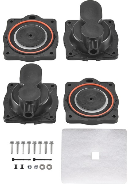 Hava Pompası Diyaframı Yeniden Yapım Onarım Kiti Hp-60 Hp-80 Septik Hava Pompası 80PD000040 2 Pcs (Yurt Dışından) fiyatları