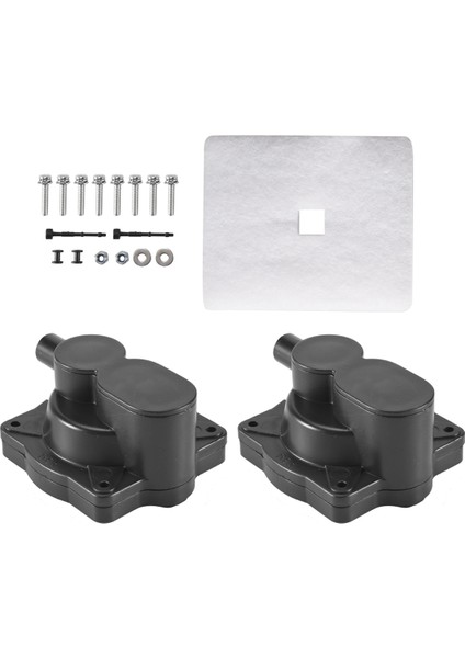 Hava Pompası Diyaframı Yeniden Yapım Onarım Kiti Hp-60 Hp-80 Septik Hava Pompası 80PD000040 2 Pcs (Yurt Dışından) modelleri