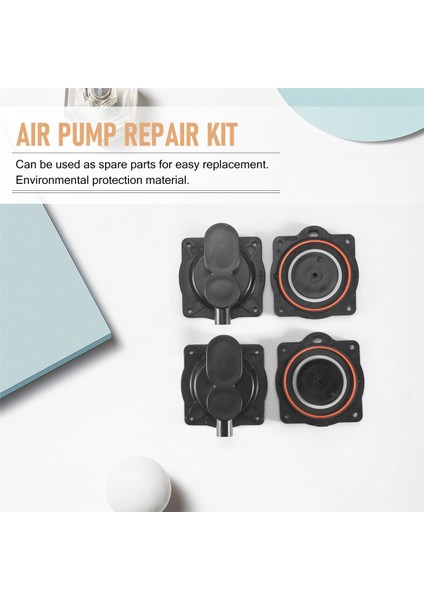 Hava Pompası Diyaframı Yeniden Yapım Onarım Kiti Hp-60 Hp-80 Septik Hava Pompası 80PD000040 2 Pcs (Yurt Dışından) fırsatları