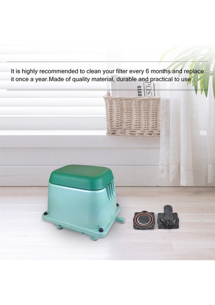 Hava Pompası Diyaframı Yeniden Yapım Onarım Kiti Hp-60 Hp-80 Septik Hava Pompası 80PD000040 2 Pcs (Yurt Dışından) indirimleri