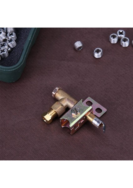 6x Pilot Brülör Tek Yönlü Alev Braketi Doğal Veya Lp Gaz 3 Delikli Propan /bütan Ağır Pilot Montajı Olabilir (Yurt Dışından) modelleri