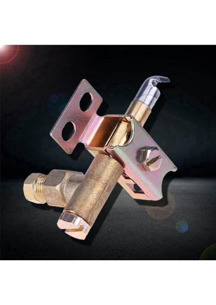 6x Pilot Brülör Tek Yönlü Alev Braketi Doğal Veya Lp Gaz 3 Delikli Propan /bütan Ağır Pilot Montajı Olabilir (Yurt Dışından) indirimleri