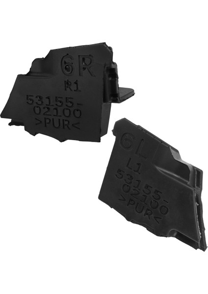 1paır Motor Kapak Tampon Sünger Bloğu 53155-02100 53156-02090 Toyota Corolla Için 14-18 Kaput Yastık Radyatör Sömünü (Yurt Dışından) fiyatları