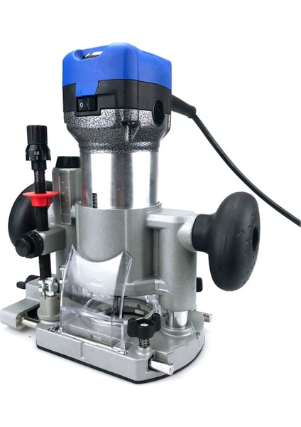 Kompakt Dalma Yönlendirici Freze Kesme Makinesi Tabanı Kalibre 65MM Kırpma Makinesi Güç Alet Aksesuarları Için Uygun (Yurt Dışından)