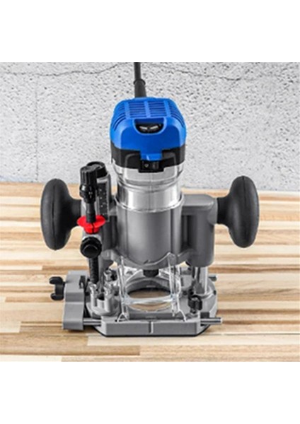 Kompakt Dalma Yönlendirici Freze Kesme Makinesi Tabanı Kalibre 65MM Kırpma Makinesi Güç Alet Aksesuarları Için Uygun (Yurt Dışından) indirimleri