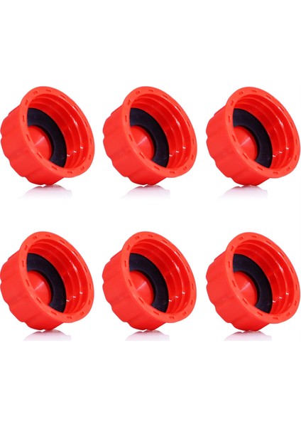 5 Galon Gaz Saplayabilir, Midwest, Briggs ve Stratton Gaz Kutuları Için Benzin Kutuları Için Yedek Kapak (6 Paket) (Yurt Dışından)