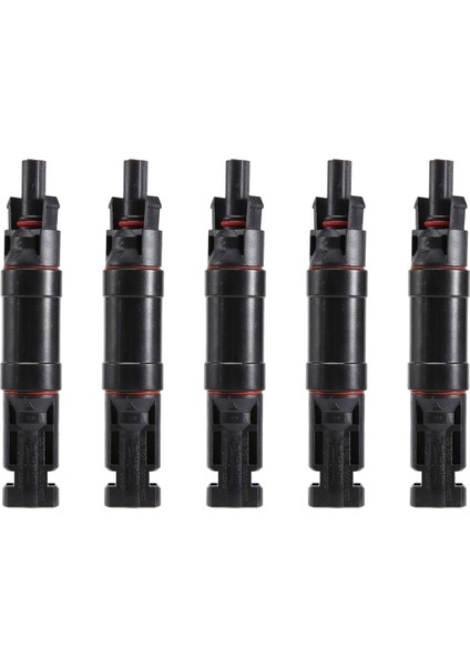 5pcs Diyotlu Su Geçirmez Pv Konnektörü DC1000V 20A IP67 Ppo Erkek Kadın Konnektör (Yurt Dışından)