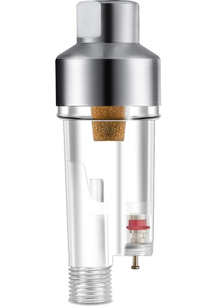 Airbrush Aracı Sıralı Hava Filtresi ve Yağ Suyu Ayırıcı Airbrush ve Hortumlar Için 1/8 Inç Dişi Dişli (Yurt Dışından)