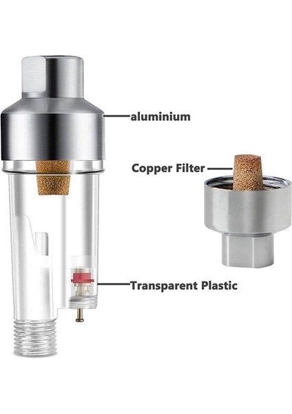 Airbrush Aracı Sıralı Hava Filtresi ve Yağ Suyu Ayırıcı Airbrush ve Hortumlar Için 1/8 Inç Dişi Dişli (Yurt Dışından) fırsatları