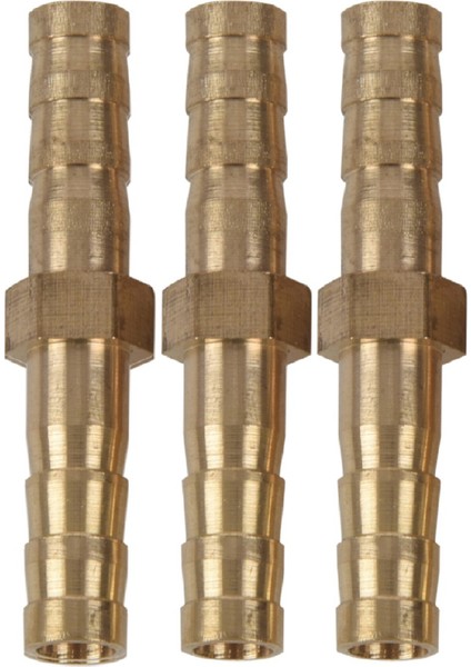 10PCS 6mm Iç Çaplı Hava Gazı Düz Hortum Boru Barb Kuplör Konnektörü (Yurt Dışından) modelleri