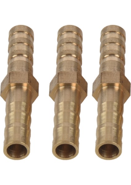 10PCS 6mm Iç Çaplı Hava Gazı Düz Hortum Boru Barb Kuplör Konnektörü (Yurt Dışından) fırsatları