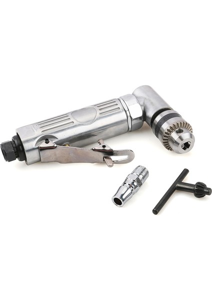 Sağ Açı Öğütücü 1/4 Yüksek Hızlı 90 ° 90 ° Dirsek Dik Açılı Matkap Pnömatik Aracı Uzatma Güç Tornavida Matkap (Yurt Dışından)