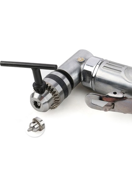 Sağ Açı Öğütücü 1/4 Yüksek Hızlı 90 ° 90 ° Dirsek Dik Açılı Matkap Pnömatik Aracı Uzatma Güç Tornavida Matkap (Yurt Dışından) indirimleri