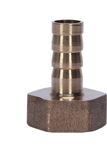 2x Altın Pirinç Farklı 10MM Hortum Barb 1/2 Inç Npt Dişi Iplik Düz Konektör (Yurt Dışından) fiyatları