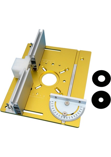 Yönlendirici Kaldırma Sistemi ve Alüminyum Yönlendirici Masa Ek Plakası, Elektrik Düzeltici Ahşap Gravür Yönlendirici Yuva Makinesi Altın (Yurt Dışından) fiyatları