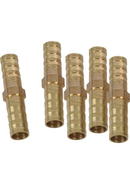 15PCS 8mm Iç Çaplı Hava Gazı Düz Hortum Boru Barb Kuplör (Yurt Dışından) fiyatları