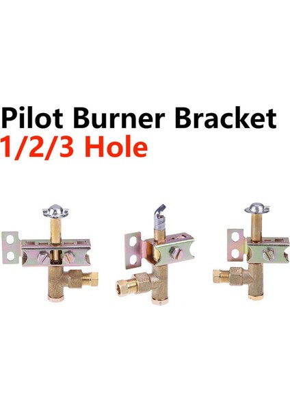 Pilot Brülör Tek Yönlü Alev Parantez Doğal Veya Lp Gaz 2 Delik Propan /bütan Ağır Pilot Montaj Olabilir (Yurt Dışından) fiyatları