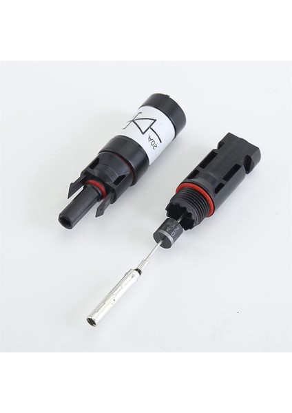 10PCS Diyotlu Su Geçirmez Pv Konnektörü DC1000V 20A IP67 Ppo Erkek Kadın Konnektör (Yurt Dışından)