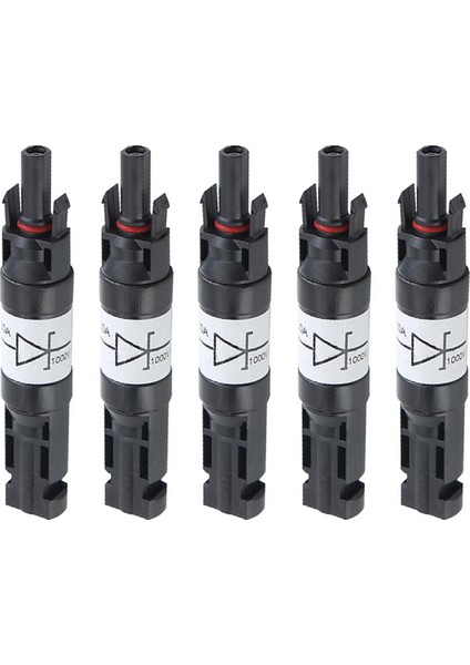 10PCS Diyotlu Su Geçirmez Pv Konnektörü DC1000V 20A IP67 Ppo Erkek Kadın Konnektör (Yurt Dışından) fırsatları