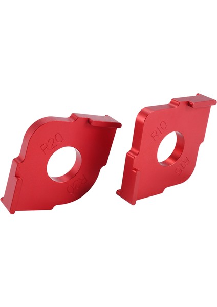 Alüminyum Alaşım Yarıçapı Jig Yönlendirici Şablonları, Yuvarlak Köşeleri Yönlendirme Için Radius Quick-Jig Yönlendirici Bit Şablonları, 2 Set (Yurt Dışından) fiyatları