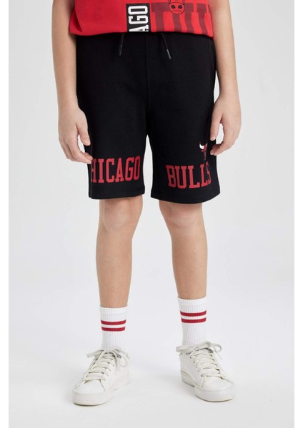 Erkek Çocuk NBA Chicago Bulls Şort
