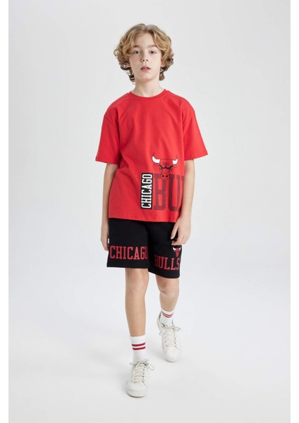 Erkek Çocuk NBA Chicago Bulls Şort