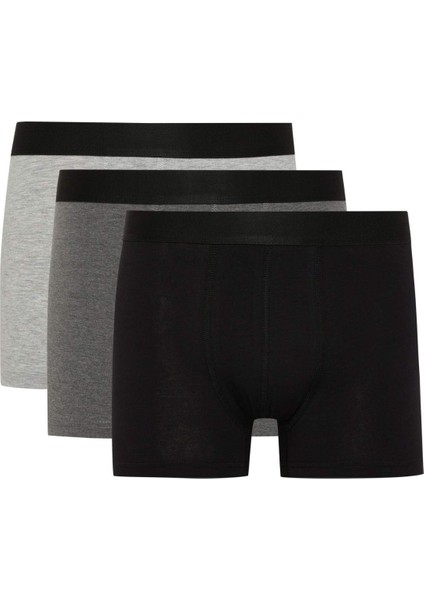 Regular Fit 3'lü Boxer K7635AZ24SM