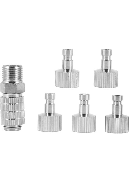 3x Airbrush Hızlı Bağlantı Keskin Kuplör Salınma Bağdaştırıcısı 15 Erkek Bağlantı, 1/8 Inç M-F ile (Yurt Dışından) modelleri