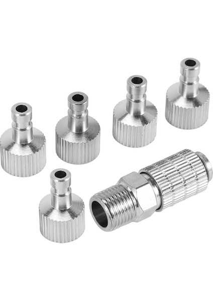 3x Airbrush Hızlı Bağlantı Keskin Kuplör Salınma Bağdaştırıcısı 15 Erkek Bağlantı, 1/8 Inç M-F ile (Yurt Dışından) indirimleri