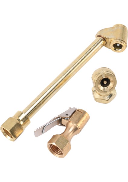 6 Paket Ağır Hizmet Tipi Pirinç Hava Aynası Seti, Lastik Şişirme Göstergesi Kompresör Aksesuarları Için 1/4 Inç Pirinç Hava Aynası (Yurt Dışından) fiyatları