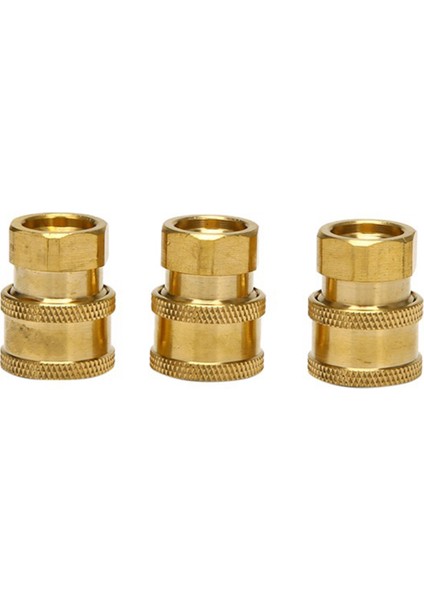 3 Adet Basınç Yıkama Kuplörü, Hızlı Bağlantı Bağlantı Parçaları 1/4 Inç Hızlı Kuplör Dişi Npt Soket (Yurt Dışından) modelleri